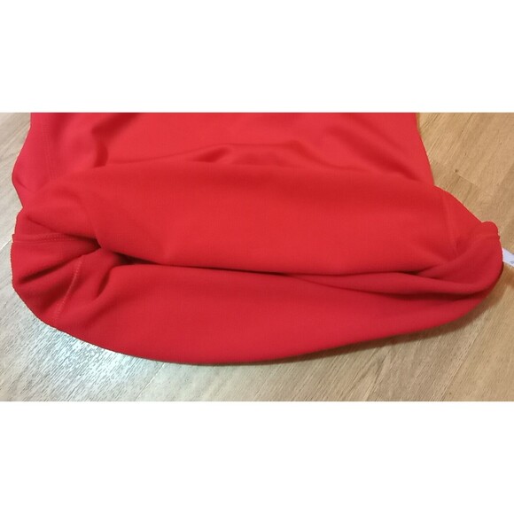 Nike Ohio State Sweatshirt Mens Small Buckeyes Red Fleece Therma Fit Oversized - Picture 7 of 16